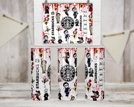 Starbucks Horror Kids Tumbler