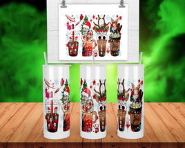 Horror Christmas Coffees