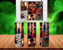 Freddy Kruger | Nightmare on Elm Street Tumbler