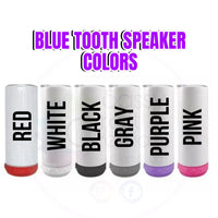 20 oz. Bluetooth Speaker Tumbler | Any Design From My Website