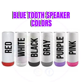 20 oz. Bluetooth Speaker Tumbler | Any Design From My Website