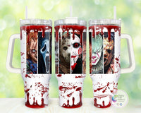 40 oz. Horror Characters Tumbler