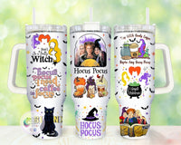 40 oz. Hocus Pocus Tumbler