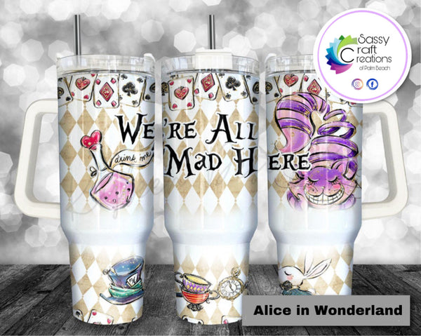 40 oz. Mama Tumbler Sassy Craft Creations