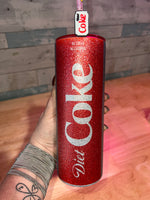 Glitter Diet Coke