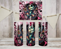 Pink Jack Skellington