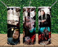 Jelly Roll Photo Montage Tumbler