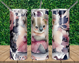 Koala Girl Tumbler