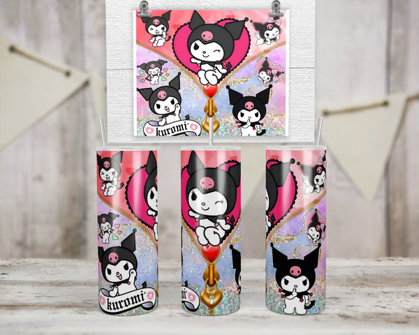 Kuromi Tumbler Sassy Craft Creations