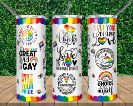 LGBTQ | Pride Tumbler