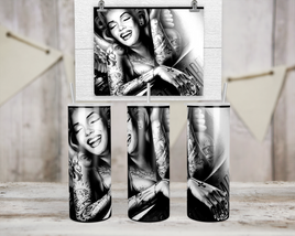 Tattooed Marilyn | Marilyn Monroe Tumbler