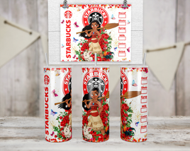 Starbucks Moana Tumbler