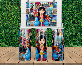 Mulan Tumbler