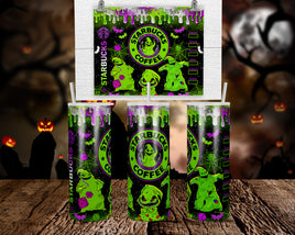 Oogie Boogie Starbucks Coffee | Purple & Green