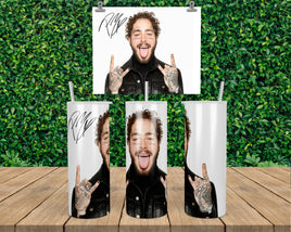 Post Malone Tumbler