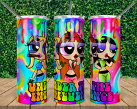 Powerpuff Girls Under the Influence | Weed Tumbler