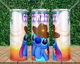 Cowboy Stitch Tumbler