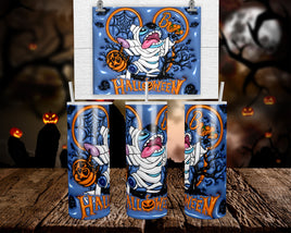 Halloween Stitch Mummy | Inflated