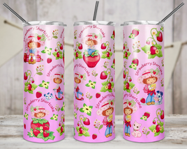 Strawberry Shortcake Pink Tumbler