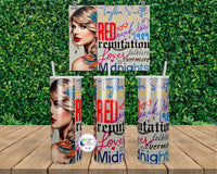 Taylor Swift Tumbler | Design #1