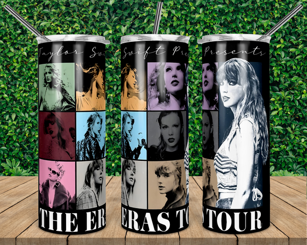 Taylor Swift tumbler 40oz Tumbler - With handle and straw – Scribbles and  Sips Co.