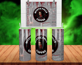 Vampire Diaries Stephan | Mystic Falls Coffee