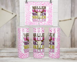 Wallen | Pink Tumbler