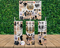 Fourth Wing Tumbler