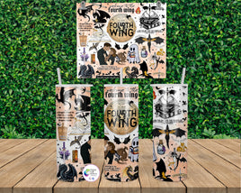 Fourth Wing Tumbler