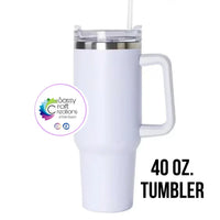 40 oz. Boho Floral Tumbler