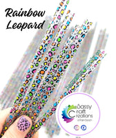 Decorative Straws (PURCHASE HERE IF YOU ARE ADDING ON TO TUMBLER ORDER - NO ADD'L SHIPPING))