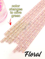 Decorative Straws (PURCHASE HERE IF YOU ARE ADDING ON TO TUMBLER ORDER - NO ADD'L SHIPPING))