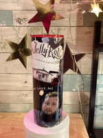 Jelly Roll Photo Montage Tumbler