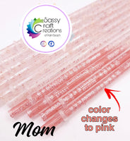 Decorative Straws (PURCHASE HERE IF YOU ARE ADDING ON TO TUMBLER ORDER - NO ADD'L SHIPPING))