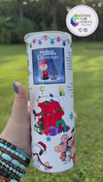 Peanuts Charlie Brown Christmas Tumbler