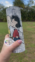 Peanuts Charlie Brown Tumbler | Peanuts Gang Tumbler | Personalized!