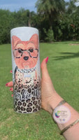 Yorkie Mom Tumbler | Personalized!