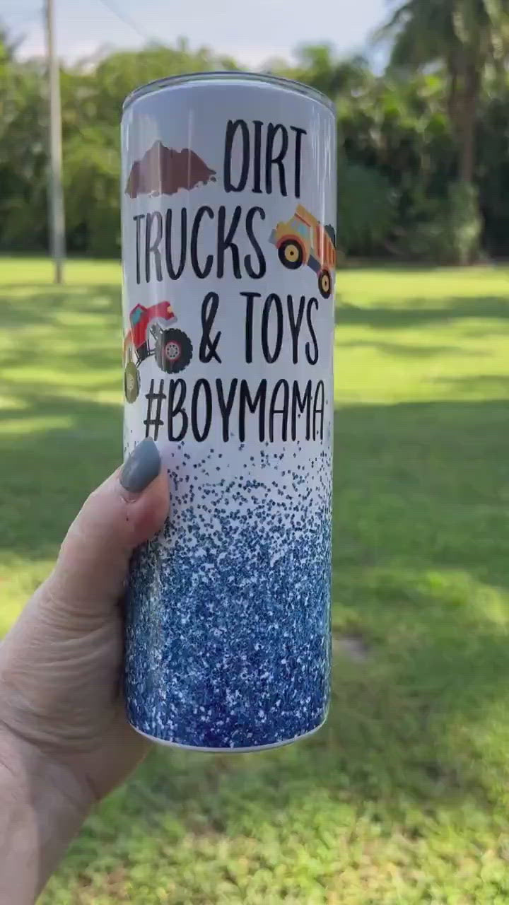 RST Mamas Boy Toddler 14 oz tumbler ONLY* – Dulceprints