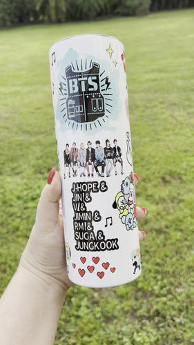 BTS Tumblers