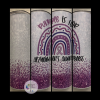 Alzheimer’s Awareness Tumbler