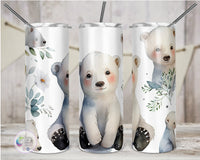 Baby Polar Bear Tumbler