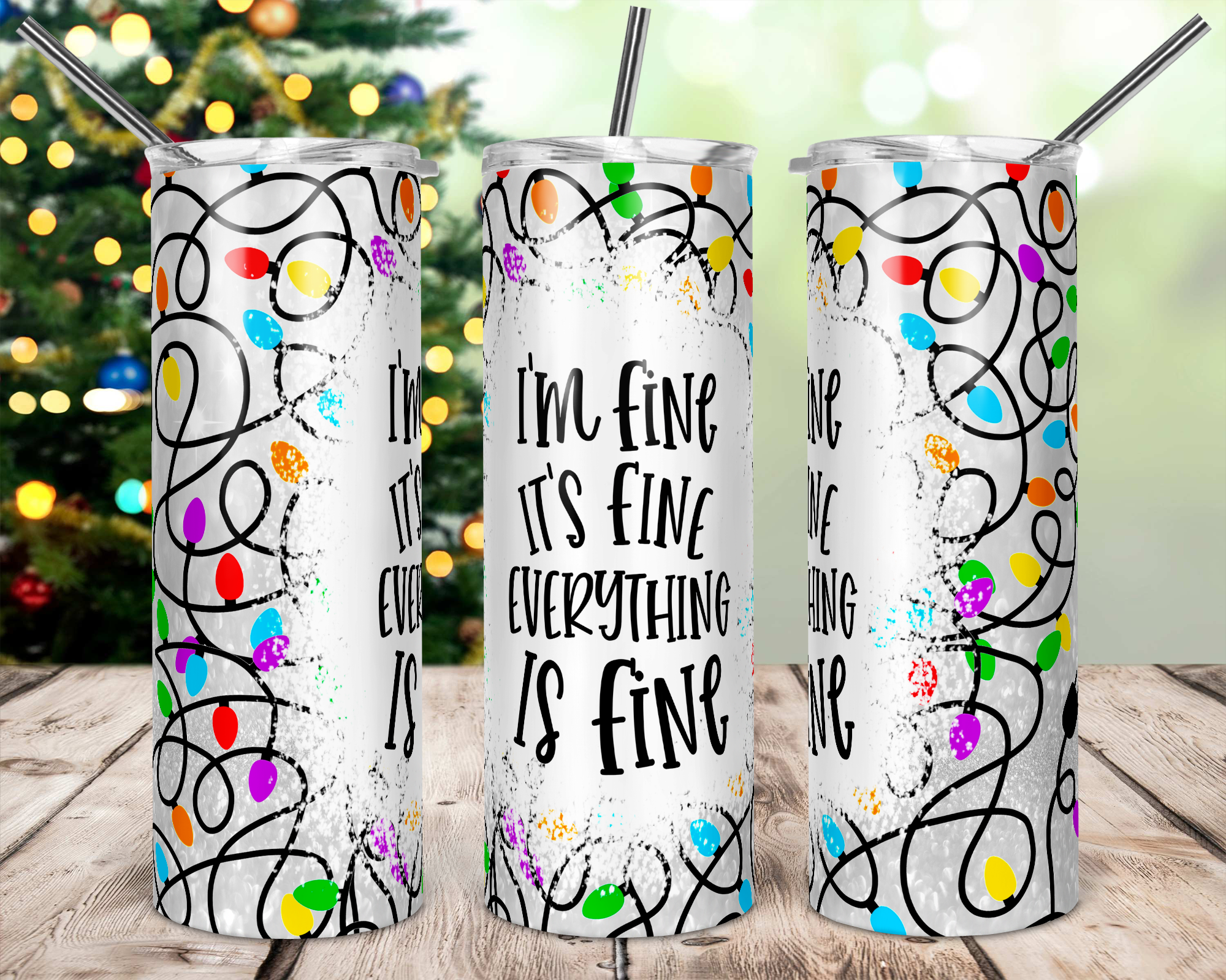 Grinch Merry F#cking Christmas Tumbler