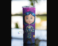 Coraline Tumbler | Personalized!