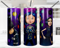 Coraline Tumbler | Personalized!