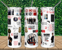 Criminal Minds Tumbler