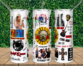 Guns N' Roses Tumbler