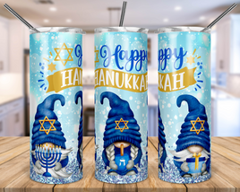 Happy Hanukkah Tumbler