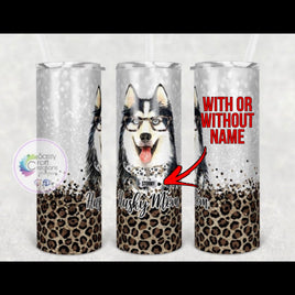 Husky Mom Tumbler Cup