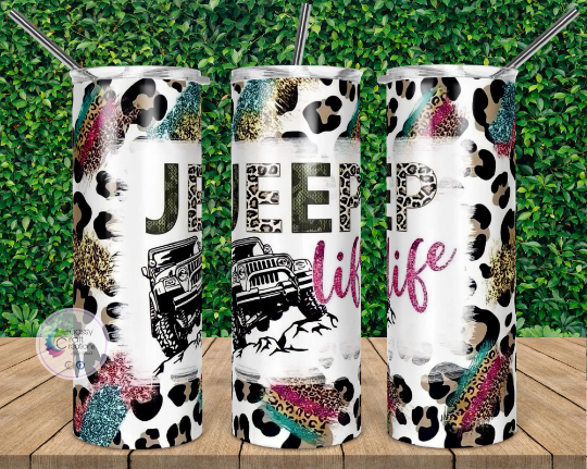 Jeep Life Tumbler