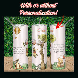 Pooh Tumbler | Personalized!